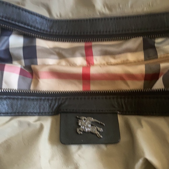 Burberry nylon tote bag beige - Picture 2 of 13